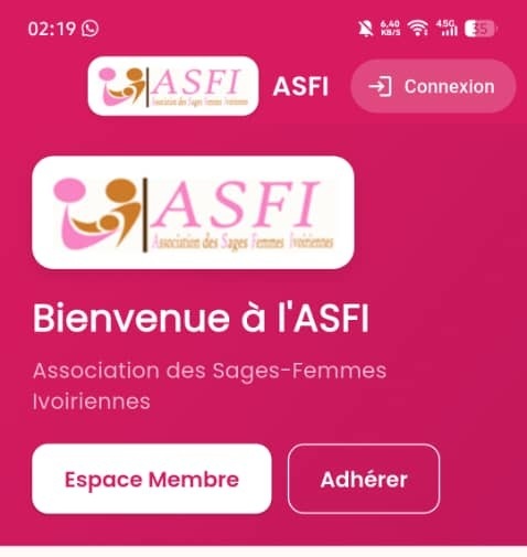 Lancement de la nouvelle application Mobile MyASFI