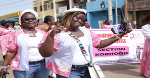 Défilés BEN et Sections  - JISF Abengourou 2025