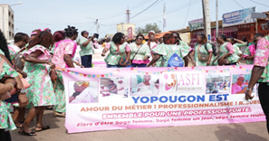 Défilés BEN et Sections  - JISF Abengourou 2025